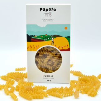 pâtes-artisanales-fusilli-Papote
