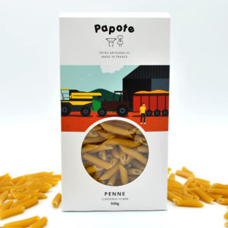 pâtes-artisanales-penne-Papote