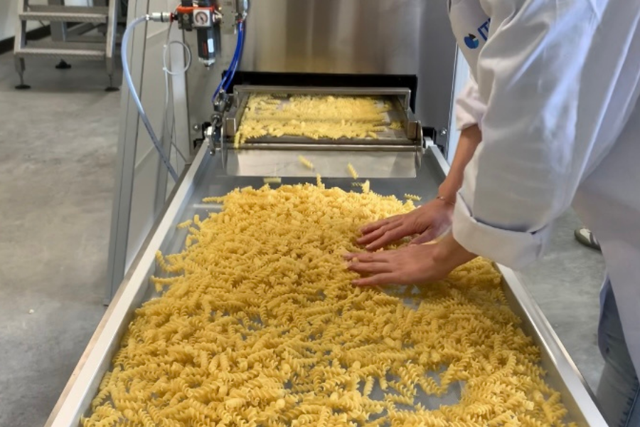Séchage-pâtes-artisanales-papote-françaises-marne
