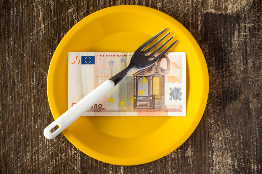 billet-assiette-fourchette