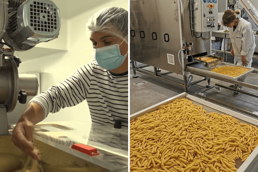 production-pate-artisanale-papote-penne